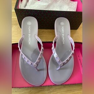 Brand New Studded Belly TPU Sandals In Box